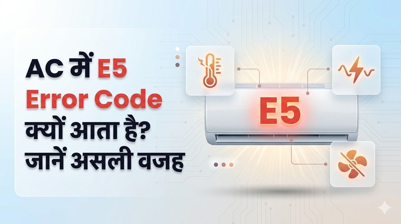 AC एरर कोड E5 E6