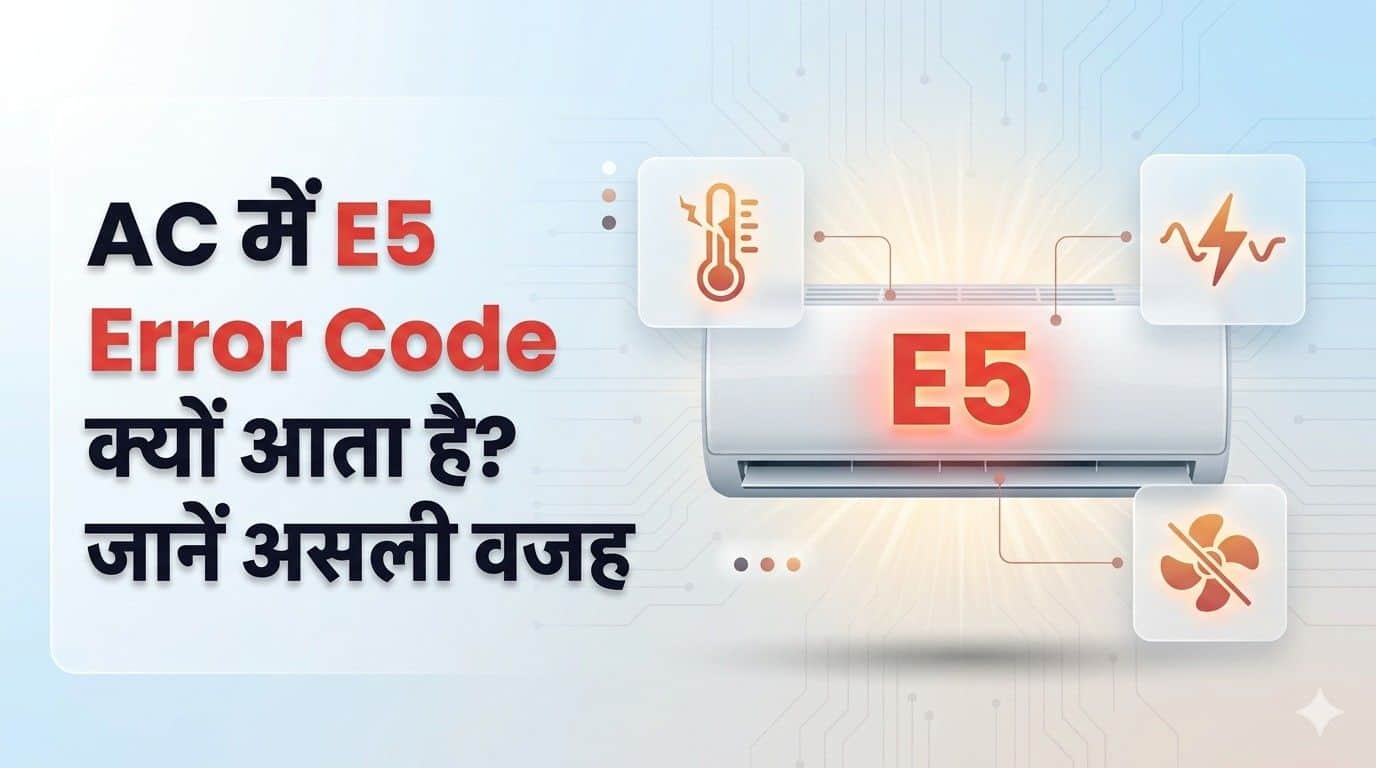 Why Your AC Shows E5 or E6 Error Codes and How  Fix Them Home
