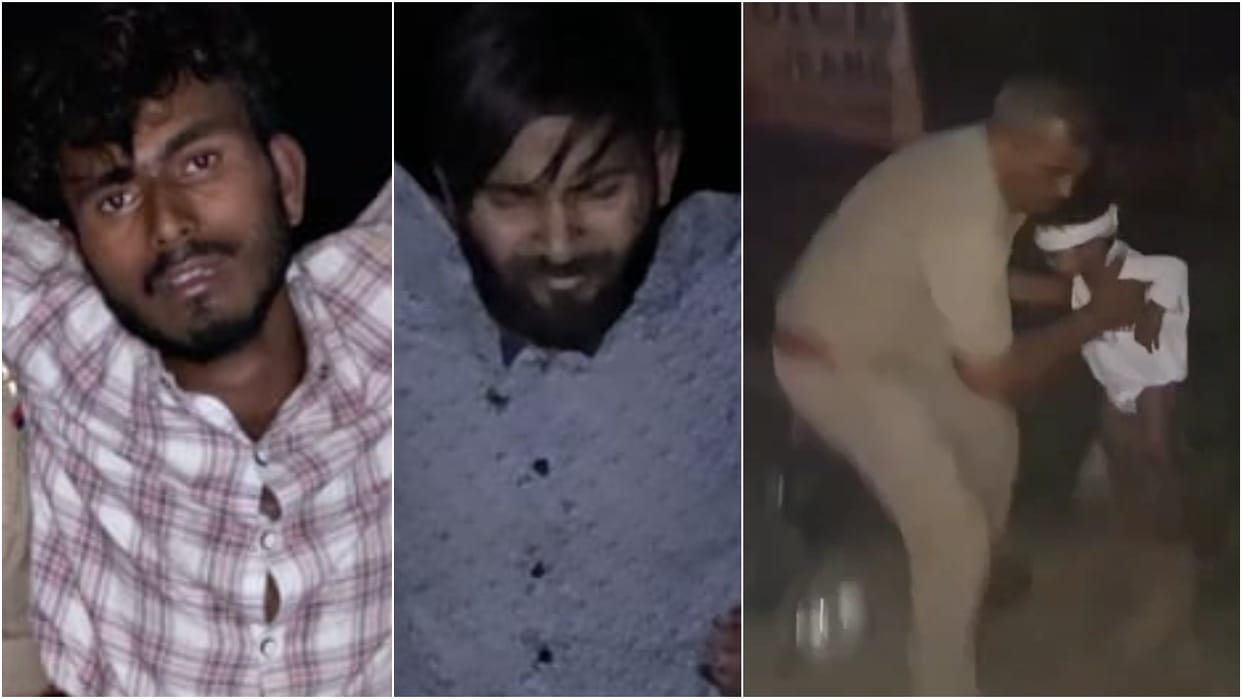 Two Accused Who Abducted a Child from Manauna Dham in Bareilly Injured in Encounter