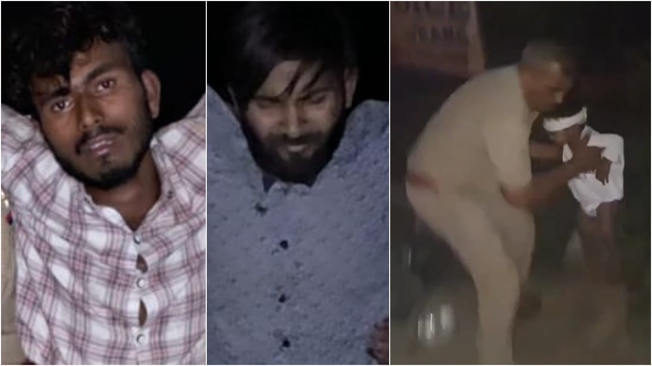 पुलिस ने आरोपियों को गिरफ्तार कर बच्चे को सुरक्षित बचाया।