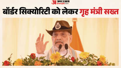 Amit Shah Directives Demolish All Illegal Structures Within 15 KM of India-Pakistan Border