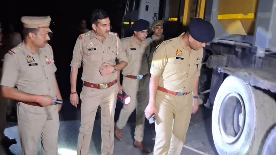 Uncontrollable Dumper Crushes Devotees Attending Ramayana Recitation at Temple in Amroha Three Dead