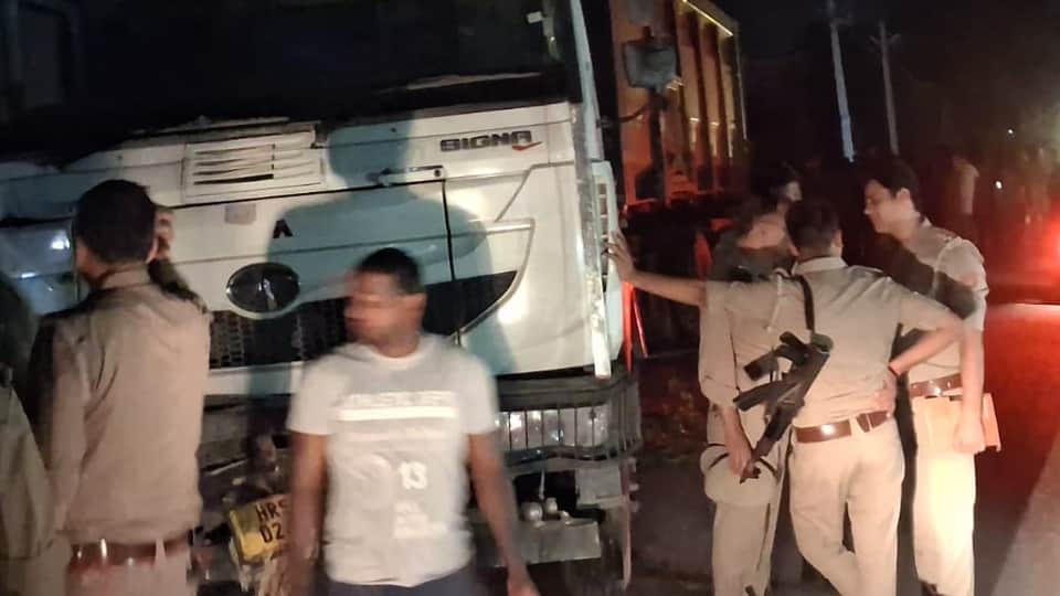Uncontrollable Dumper Crushes Devotees Attending Ramayana Recitation at Temple in Amroha Three Dead