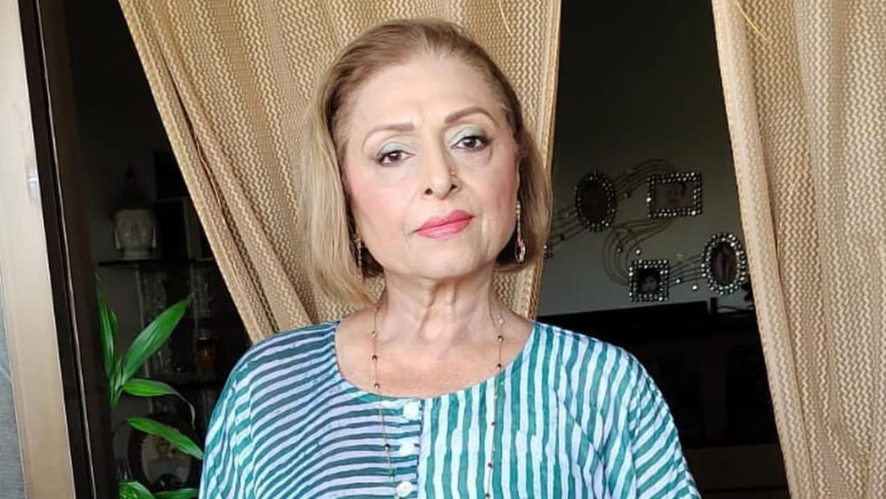 Anita Kanwal Recounts Heartbreaking Story Says My mother was dying Bu I still Performed The Scene