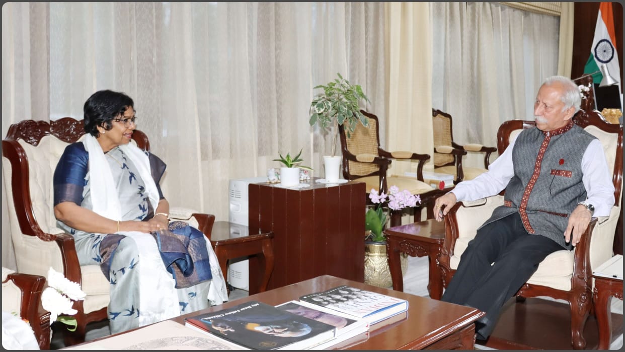Arunachal Pradesh: NCW Chairperson Vijaya Rahatkar met the Governor and discussed several issues