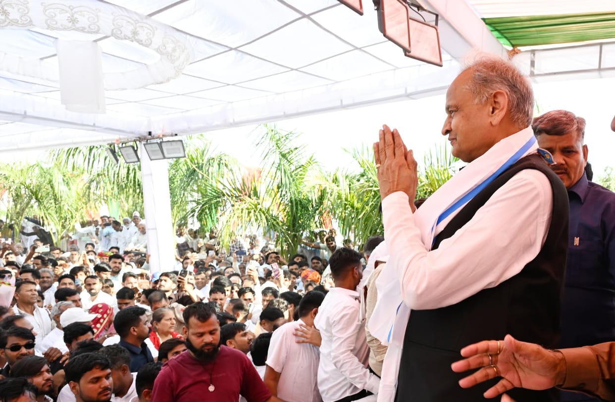 ‘System Has Collapsed’: Gehlot Launches Sharp Attack on Rajasthan Government