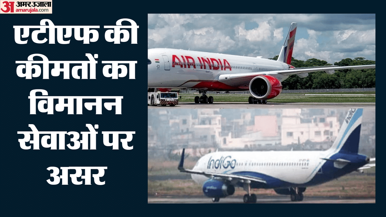 Air India, IndiGo to Cut Domestic Flights Amid Soaring Fuel Prices Aviation Operations Cut