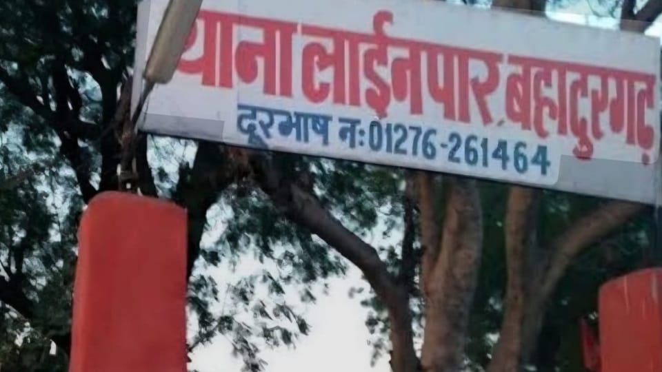 Bahadurgarh Theft worth lakhs at Air Force Sergeant vacant house