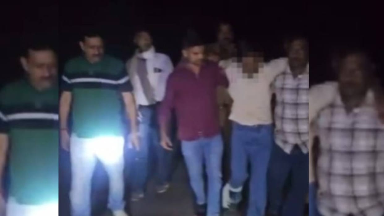 Encounter: Two robbery suspects arrested after being shot in the leg
