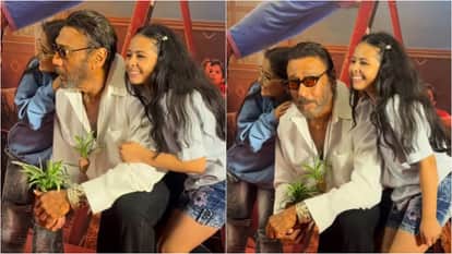 Jackie Shroff to Bhagyashree celebs attend The Great Grand Superhero Movie premiere video Viral