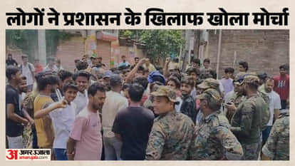 Bihar news-People Angry Over Electricity and Water Crisis Block Road, Protest Ends After Assurance