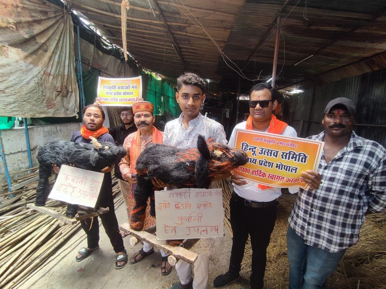 Eco-Friendly Goats for Eid: Hindu Organization Asks—If Ganeshotsav and Navratri Can Be Eco-Friendly, Why Not E