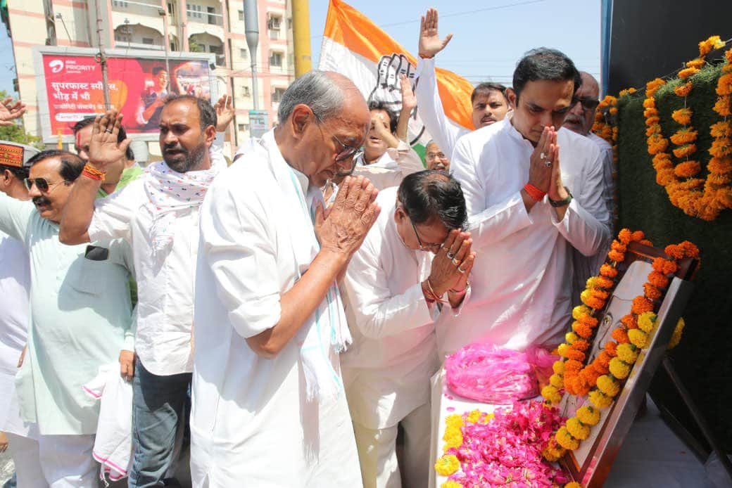 पूर्व प्रधानमंत्री राजीव गांधी की पुण्यतिथि