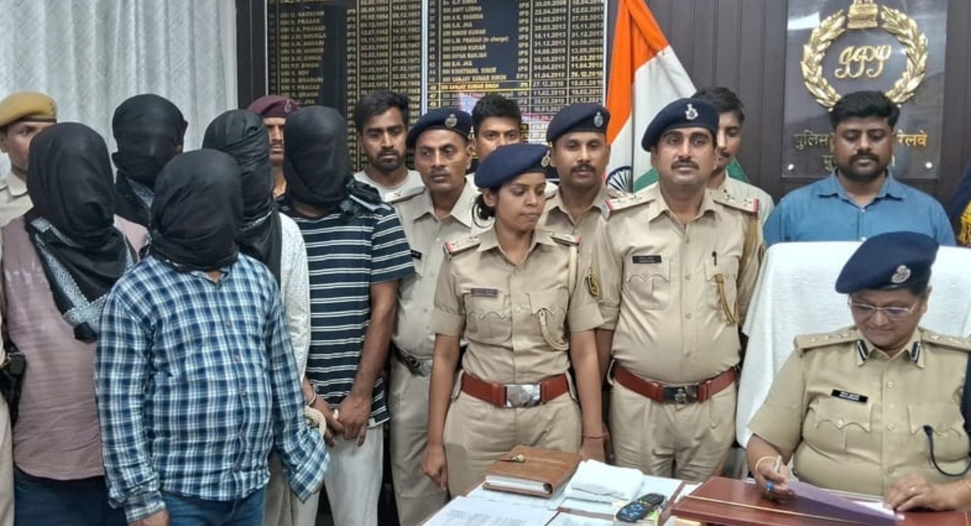 आरपीएफ ने किया खुलासा