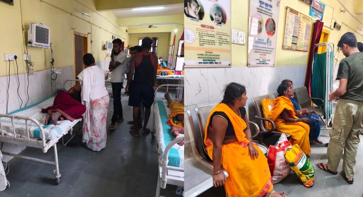 Rajgir Malmas Mela Tragedy 12 Devotes Injured as Speeding Truck Rams Into Auto 2 Women Critical