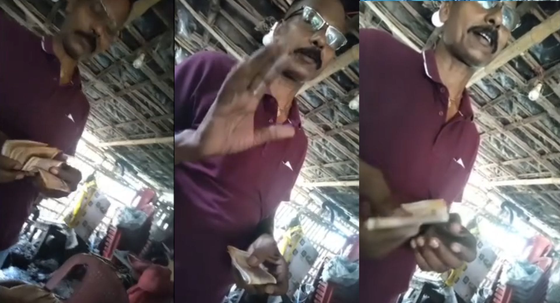 समस्तीपुर में घूस लेता जमादार वीडियो वायरल