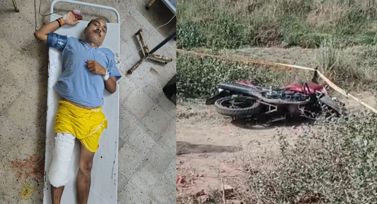 Patna Encounter Criminal Shot in Leg During Pre-Dawn Shootout Accomplice Arrested