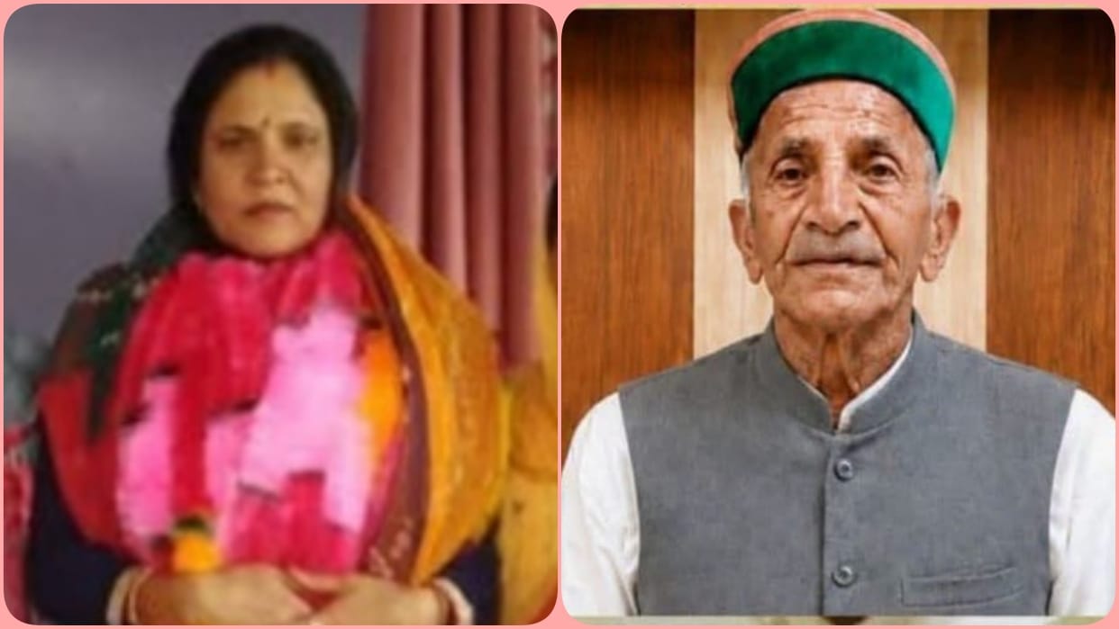 Himachal Panchayat Elections Daughter-in-Law Becomes Pradhan Father-in-Law Elected Up Pradhan