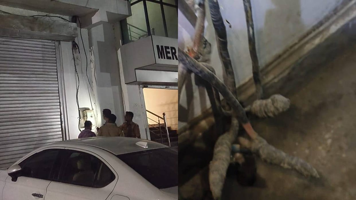 Lucknow: 12 Fans and 13 ACs Were Running in a Hotel Using Stolen Electricity—Revealed During Raid; Inspection