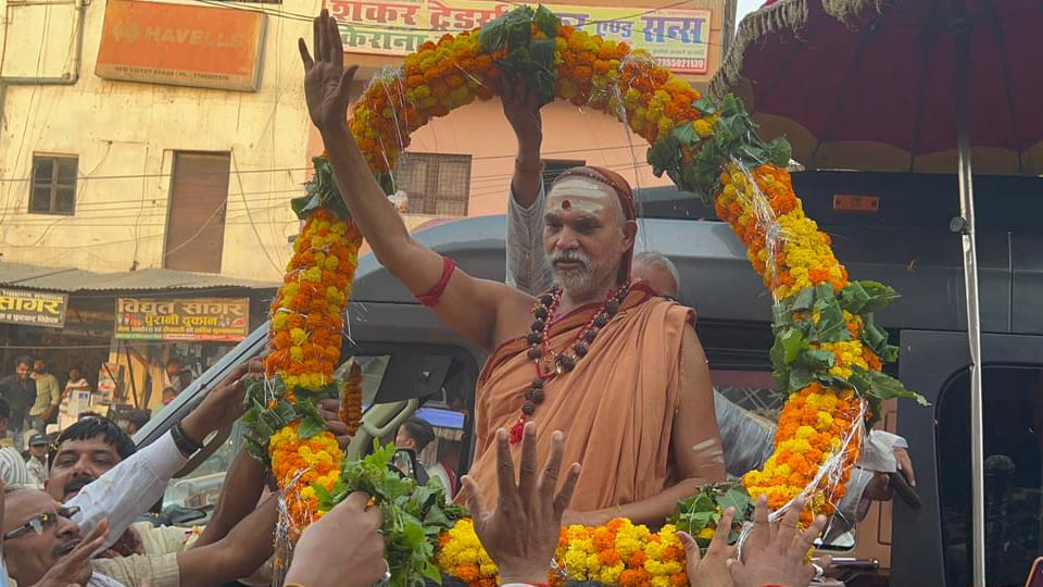 Avimukteshwaranand States Those Who Formed Government by Politicizing Cow Have Failed to Stop Cow Slaughter