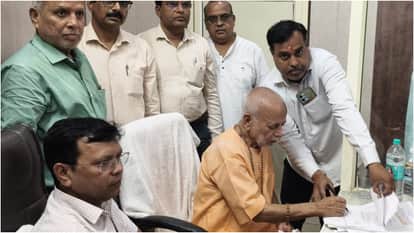 Former Union Minister Chinmayanand has donated assets worth Rs 222 crore to the SS university Shahjahanpur