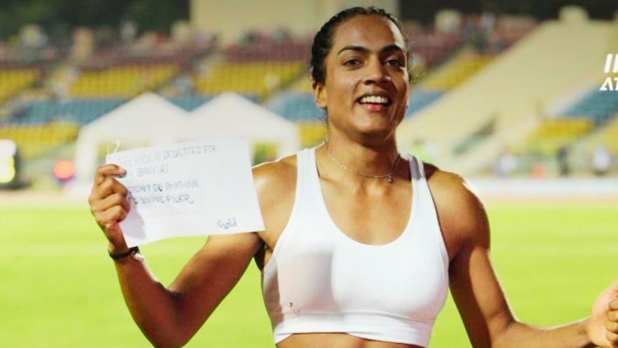 Lungs Filled with Fluid Advised Against Running Now She Brings Home Gold Kusum Thakur Mandi