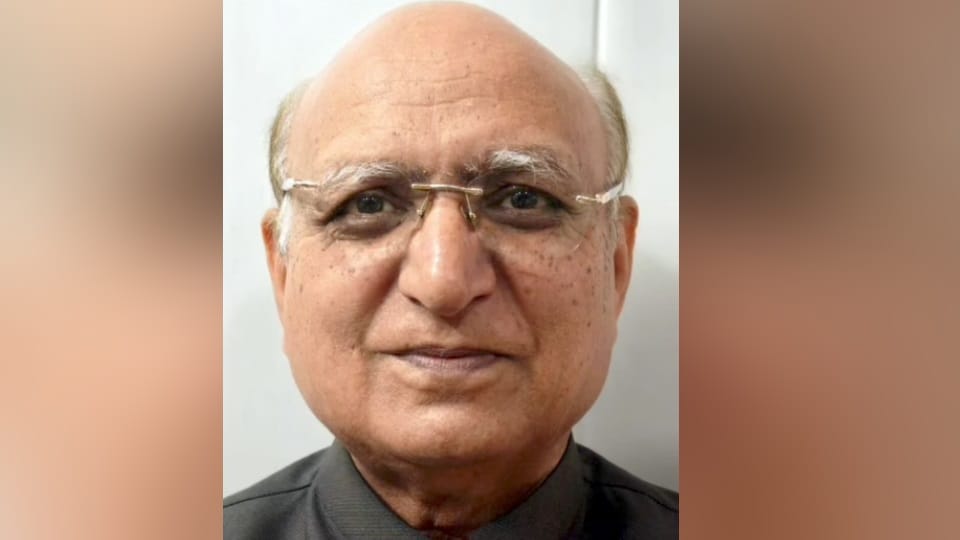 Shankar Dhopra appointed as Chairman of Haryana School Education Board