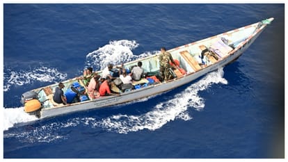 indian navy timely intervention saves merchant vessel mv mashallah in indian ocean