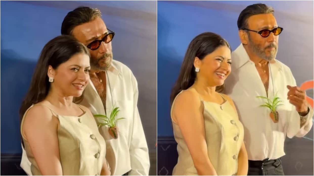 Jackie Shroff to Bhagyashree celebs attend The Great Grand Superhero Movie premiere video Viral
