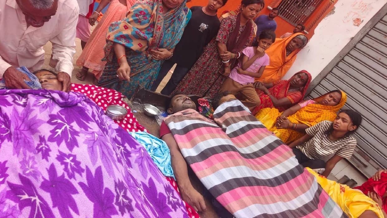 Hazaribagh Tragedy Woman, Brother-in-Law, and Nephew Killed by Toxic Gas in Closed Tank
