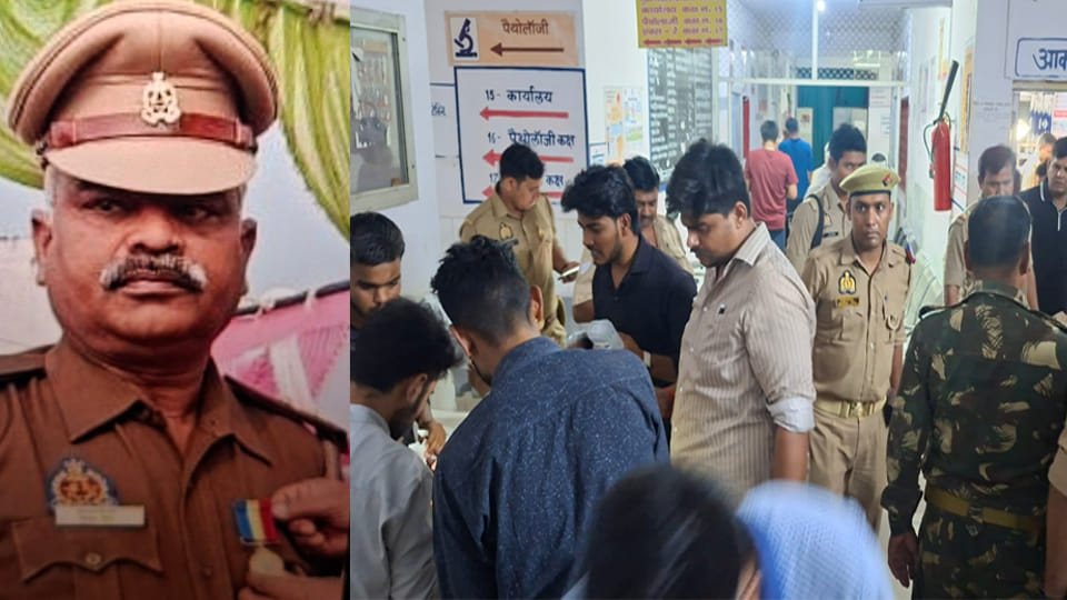 Accident on Kanpur-Etawah Highway: Sub-Inspector Killed in Collision with Dumper; Two Constables Injured