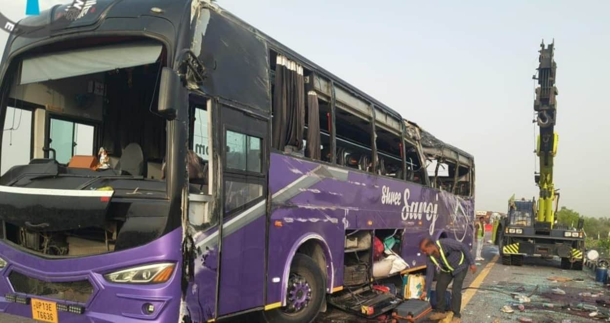 Big road accident in Unnao, The ‘First Warning’ Ignored—No Second Chance—and Seven Lives Claimed by Death