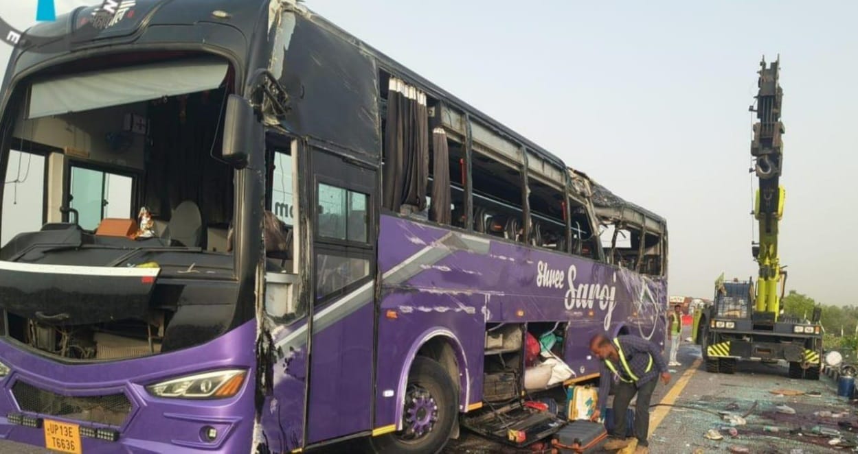 Big road accident in Unnao, The ‘First Warning’ Ignored—No Second Chance—and Seven Lives Claimed by Death