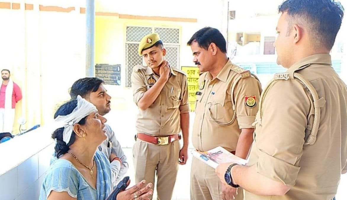 Unnao road accident Passengers said We were asleep it felt like bomb had exploded