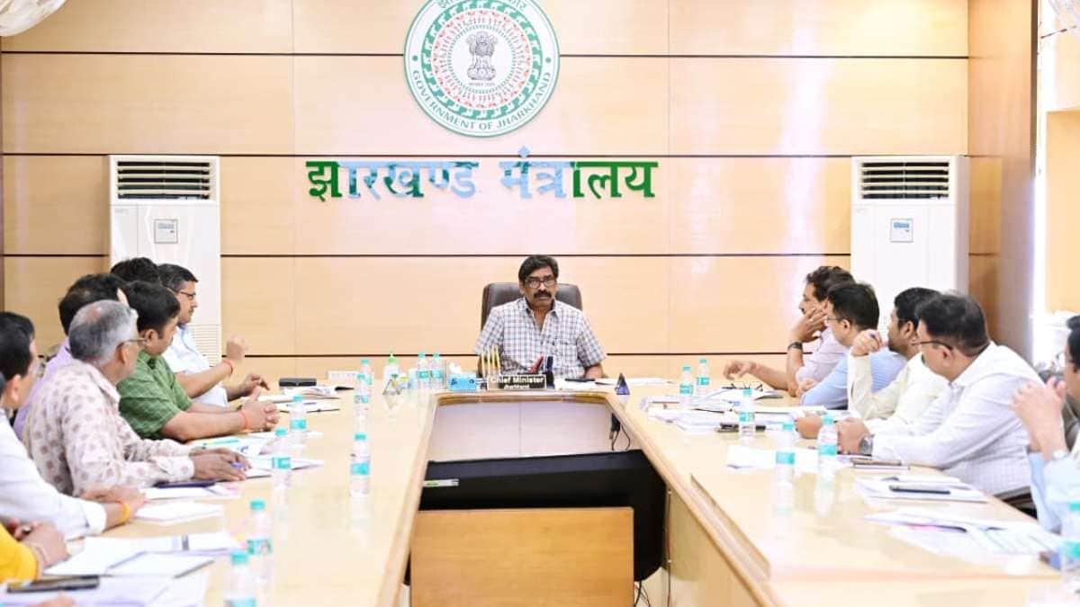 मुख्यमंत्री हेमंत सोरेन