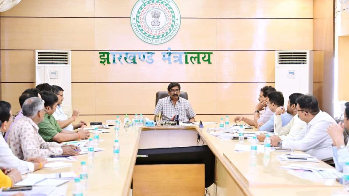 मुख्यमंत्री हेमंत सोरेन