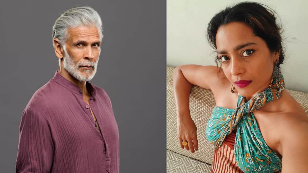 Shahana Goswami on relation with Milind Soman tells how she brokup with actor