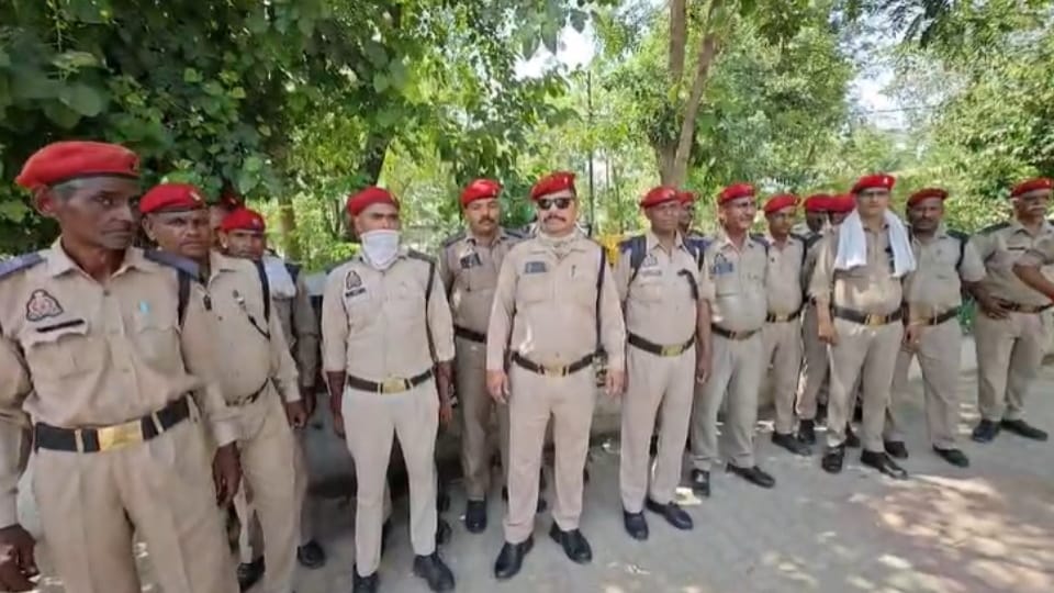 Meerut Traffic Home Guards Boycott Duty, Protest Against Alleged Harassment by Traffic Personnel