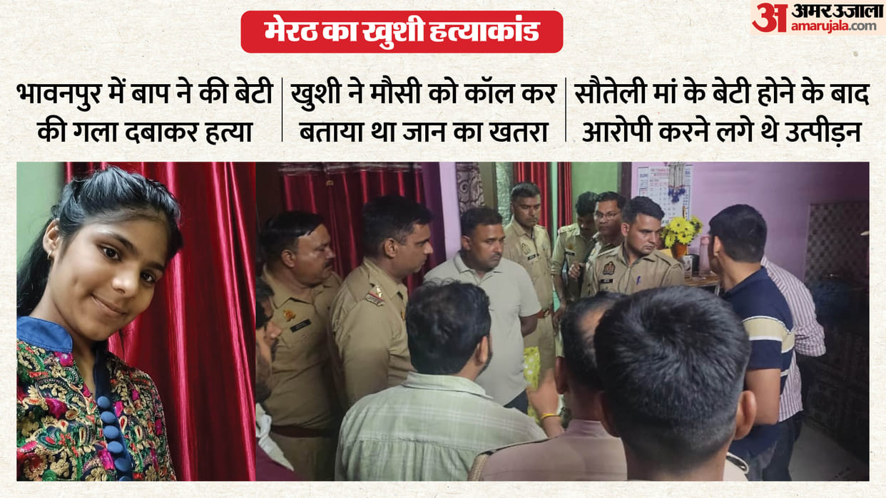 Meerut Murder News Daughter Had Warned Family About Threat to Her Life Before Being Killed by Father