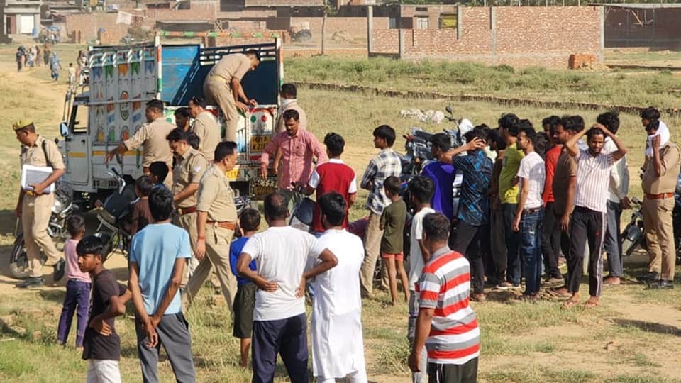 Rampur: Canteen Operator Murdered—Throat Slit; Body Found in This Condition Inside Room