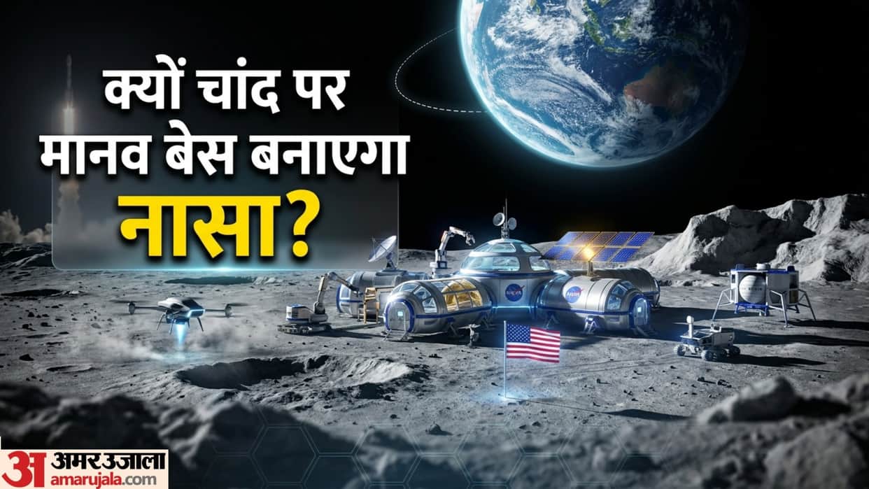 NASA Moon Base Nasa Unveils Plan To Build Permanent Moon Base