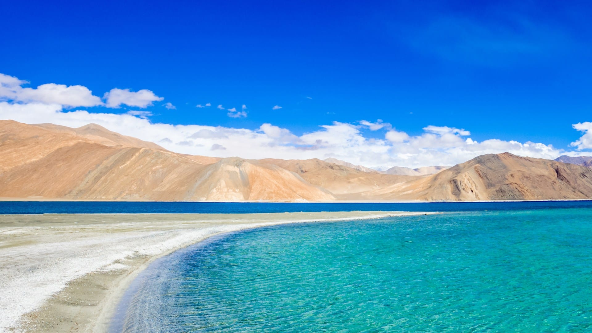 ladakh magical lake changes colour five times a day like chameleon Pangong Tso Ladakh
