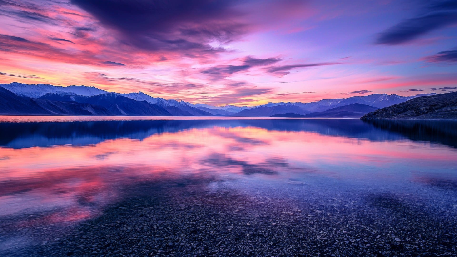 ladakh magical lake changes colour five times a day like chameleon Pangong Tso Ladakh