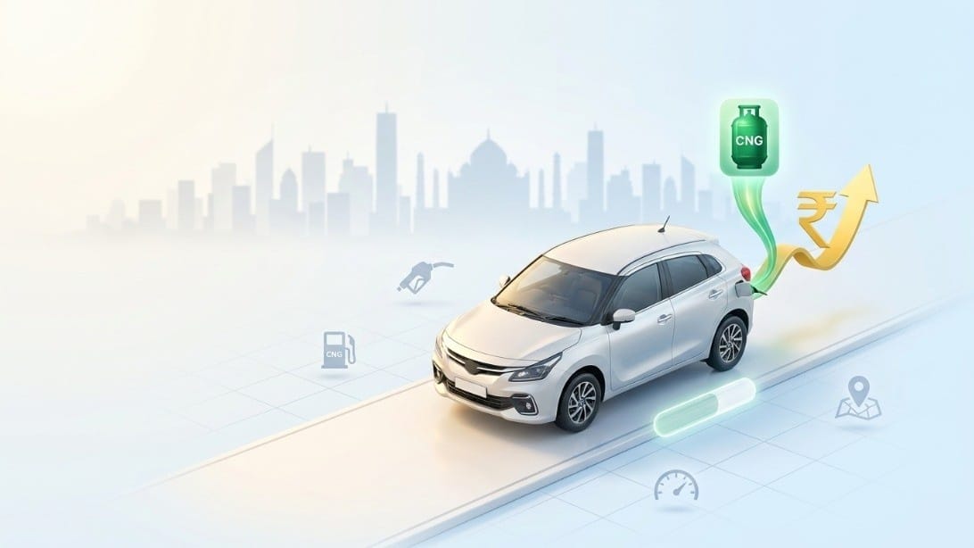 Petrol vs CNG vs Hybrid vs Diesel: Which Car Offers Lowest Running Cost