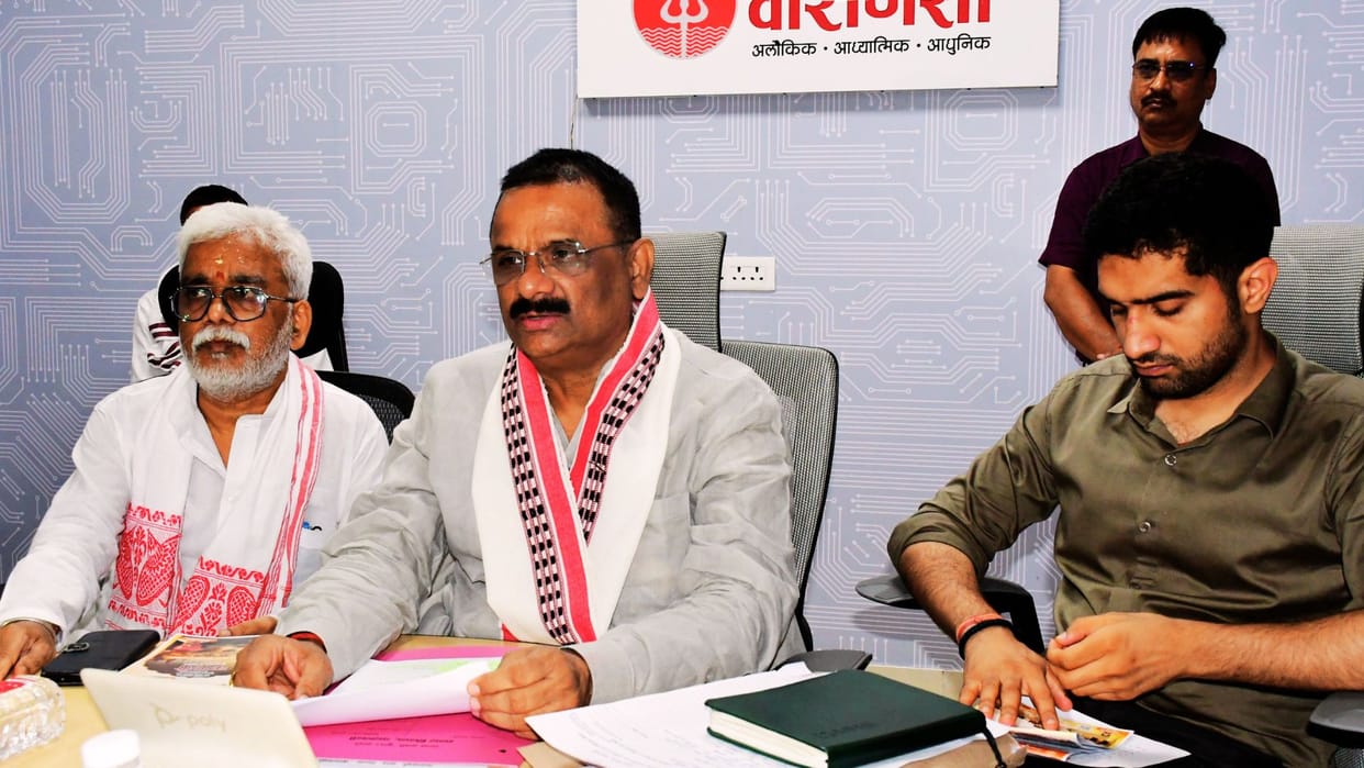 Kashi Set to Become India First Garbage-Free City Next Two Months Mayor Unveils Development Roadmap