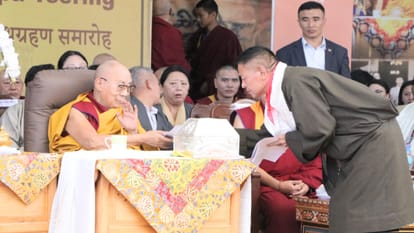 Dharamsala: Penpa Tsering Says – Finding a Peaceful Resolution to the Tibet-China Dispute Is the Priority