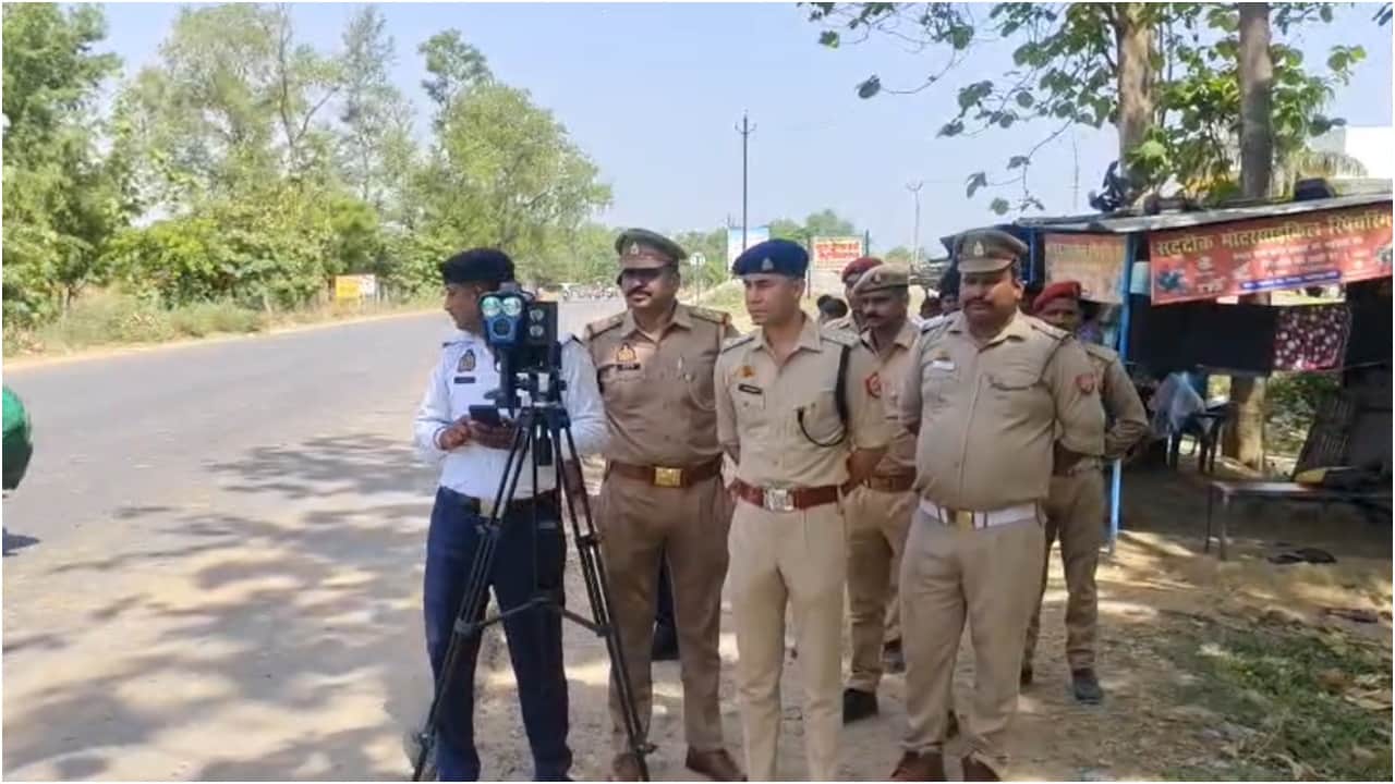 रडार गन से होंगे चालान