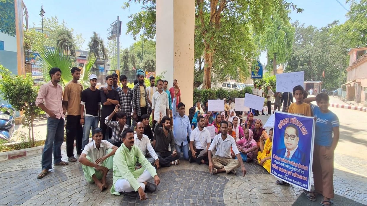 Locals have alleged discrimination in development works in the Jatav Basti in Bareilly