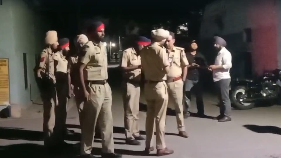 Teenager returning from gym late night shot in Jalandhar condition critical.