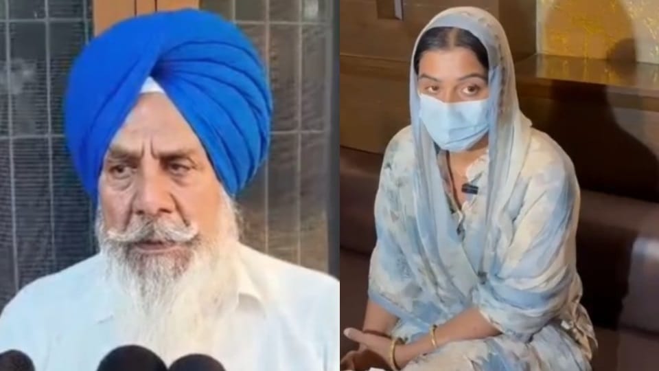 Sensational Allegations Against Former Jathedar Ranjit Kahlon NRI Daughter in Law Jalandhar